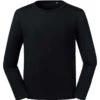 Russell Pure Organic Long Sleeve T Shirt