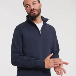 Russell Authentic 1/4 Zip Sweat -Sol's Clothing Store 8fac547752cda0cfff112fa7b54fa7bc1e03be05591227701d27e5b484531815