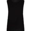 Bella+Canvas Bella Ladies Flowy Scoop Muscle Tank Top