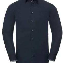 Russell Collection Mens Long Sleeve Tailored Contrast Ultimate Stretch Shirt 6 Russell Collection Mens Long Sleeve Tailored Contrast Ultimate Stretch Shirt -Sol's Clothing Store 91288688248dba0a891d127c9b477a13920de45b2ec7f799b7988de46bdc60c8