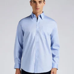 Kustom Kit Classic Fit Long Sleeve Premium Oxford Shirt -Sol's Clothing Store 9314aa8cd5cc1e10df1677aa754f2b90d2fba3cb0479891be4bbe76d978b5565