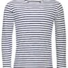SOL'S Sols Marine Long Sleeve Striped T Shirt