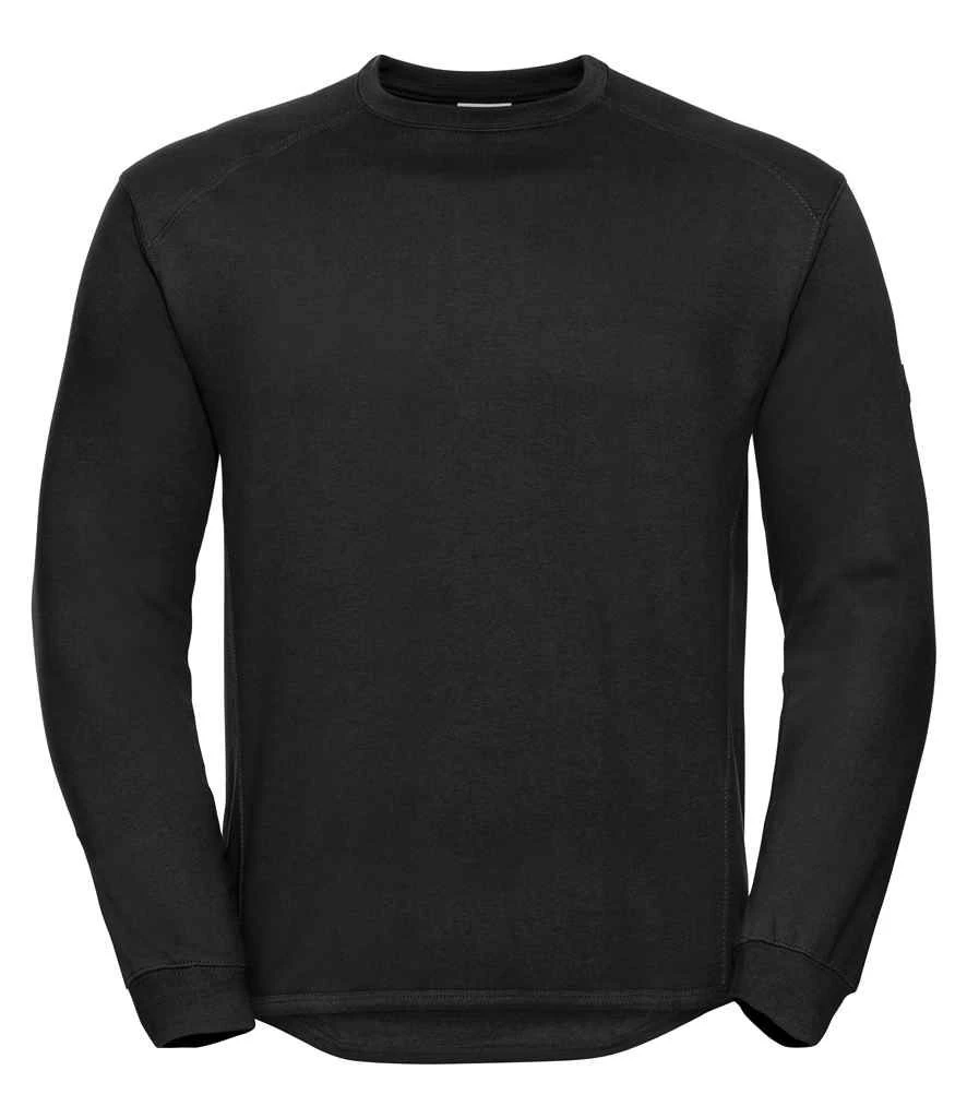 Russell Heavy Duty Workwear Sweatshirt 3 Russell Heavy Duty Workwear Sweatshirt - Image 3