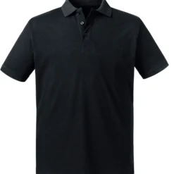 Russell Pure Organic Mens Polo -Sol's Clothing Store 938a7d744f67c934f308b840333bb5a989ac291f3bb0a1caedb228bf430e2c93