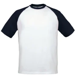 B&C Mens Short Sleeve Baseball Tee