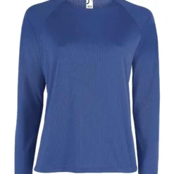 SOL'S Sols Ladies Sporty Long Sleeve Performance T Shirt -Sol's Clothing Store 93f7439b77df40b1d81b477ff9769fab8d0c9366e7e7067a1d811eb71731d829