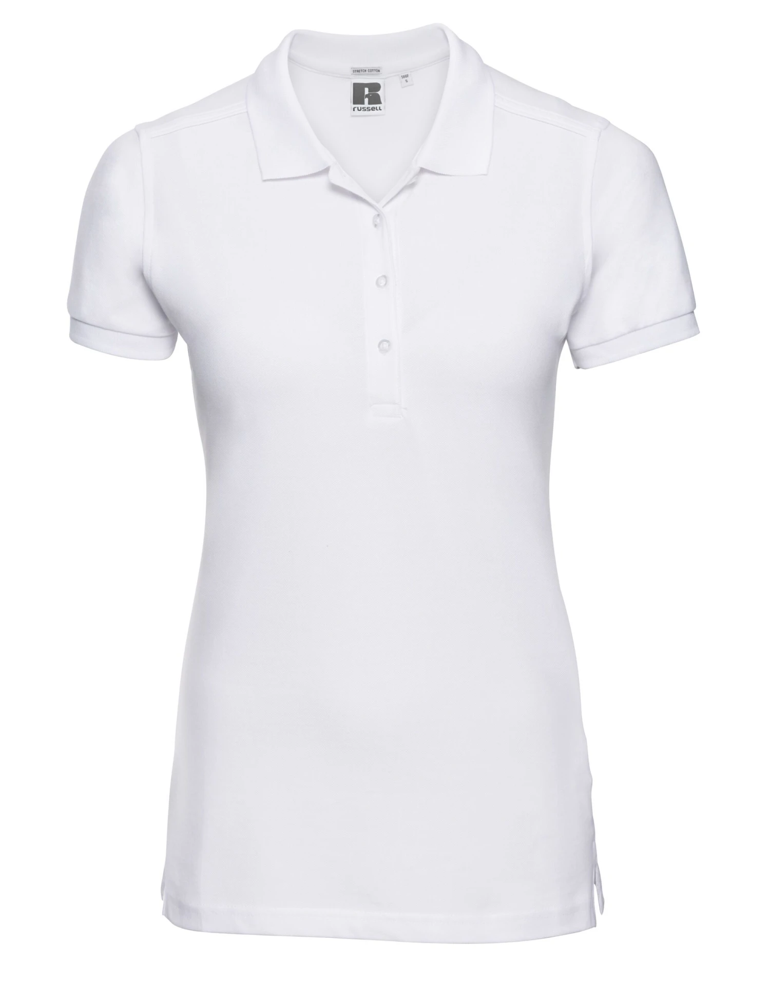 Russell Ladies' Fitted Stretch Polo 12 Russell Ladies' Fitted Stretch Polo - Image 12