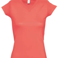 SOL'S Sols Ladies Moon V Neck T Shirt -Sol's Clothing Store 9455dc82958086076b51a257ac6a53b74af04a454ae7ca17feda1db8516c3e15
