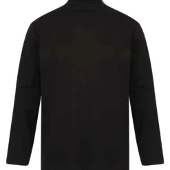 Henbury Long Sleeve Roll Neck Top