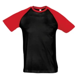 SOL'S Sols Funky Contrast Baseball T Shirt -Sol's Clothing Store 94aba3c3ccada4252410324e199deabe49ffd4e1c104bf01faef50ef6389dd2e