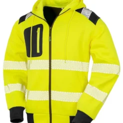 Result Genuine Recycled Recycled Zipped Safety Hoody -Sol's Clothing Store 94de5d0de1deec4094dce7703d72a546ca95600097dcca421691022884b00b80