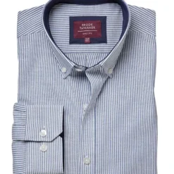 Brook Taverner Lawrence Long Shirt Stretch Oxford Shirt 10 Brook Taverner Lawrence Long Shirt Stretch Oxford Shirt -Sol's Clothing Store 94f10deeed0e9d4253769212523ac906266e93d40d11d73904ebc1e039b46d0a