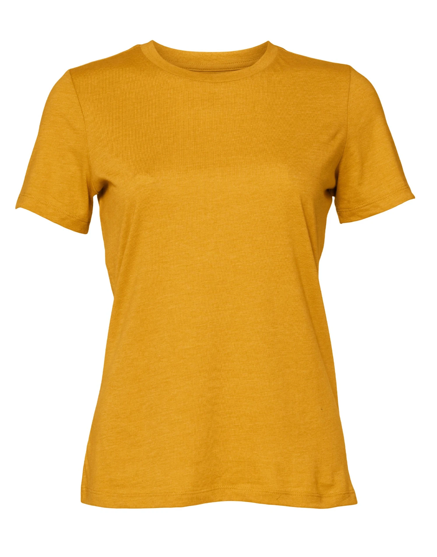 Bella+Canvas Womens Relaxed Heather Jersey Short Sleeve Tee 8 Bella+Canvas Womens Relaxed Heather Jersey Short Sleeve Tee - Image 8