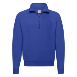 Fruit Of The Loom Mens Classic Zip Neck Sweat -Sol's Clothing Store 95d87f707aabe832aadaa893ae8a41cd8b38488989f7c3551587671a8a8f7f48