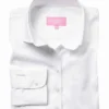 Brook Taverner Ladies Aspen Long Sleeve Oxford Shirt