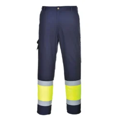 Portwest Hi-Vis Lightweight Contrast Class 1 Service Trousers -Sol's Clothing Store 979b4353b74cc90ef09cd8dbf2d143dfe8ab14b87fea9b8514f121456046bcf7