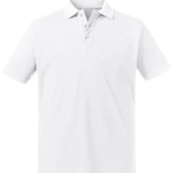 Russell Pure Organic Mens Polo -Sol's Clothing Store 980d242ae7418ac0c68ae8fffb2fd6146432d052f43fc5c832a2d943c98c8526