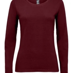 SOL'S Sols Ladies Majestic Long Sleeve T Shirt -Sol's Clothing Store 985fbe55cade462137f5b9382662d751c365f4245d55e10b2a7d7f37c78a7138
