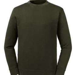 Russell Pure Organic Sweatshirt 16 Russell Pure Organic Sweatshirt -Sol's Clothing Store 987949811c112b134bf47df17c40329bf389323a527abab1a6a368abb565c17e