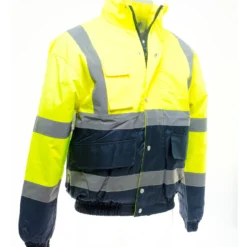 Yoko Hi-Vis 2 Tone Bomber Jacket