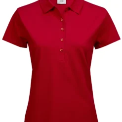 Tee Jays Ladies' Luxury Stretch Polo -Sol's Clothing Store 98e5220b5631472abbb2abbd13876a7a85d0947e0f3850dee6034d914aaba666