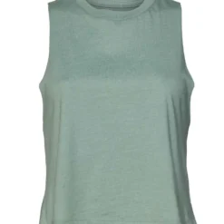 Bella+Canvas Bella Ladies Racer Back Cropped Tank Top -Sol's Clothing Store 9a038eff5065ff4122feda5b5012081d2e2a85fef057ef25286957785c3131dc