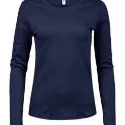 Tee Jays Ladies' Long Sleeve Interlock Tee -Sol's Clothing Store 9a24725b53e25870a7dea5db0f64ca0dfd4b3e5d0800d22fcb3a4801fa4853a1