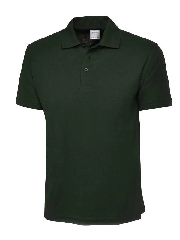 UNEEK Mens Ultra Cotton Poloshirt 2 UNEEK Mens Ultra Cotton Poloshirt - Image 2