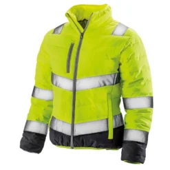 Result Safe-Guard Womens Soft Padded Safety Jacket -Sol's Clothing Store 9acb786a0b63d85781f3f9d19164bb35aa31806ae76850bdd5ac601143d311f5
