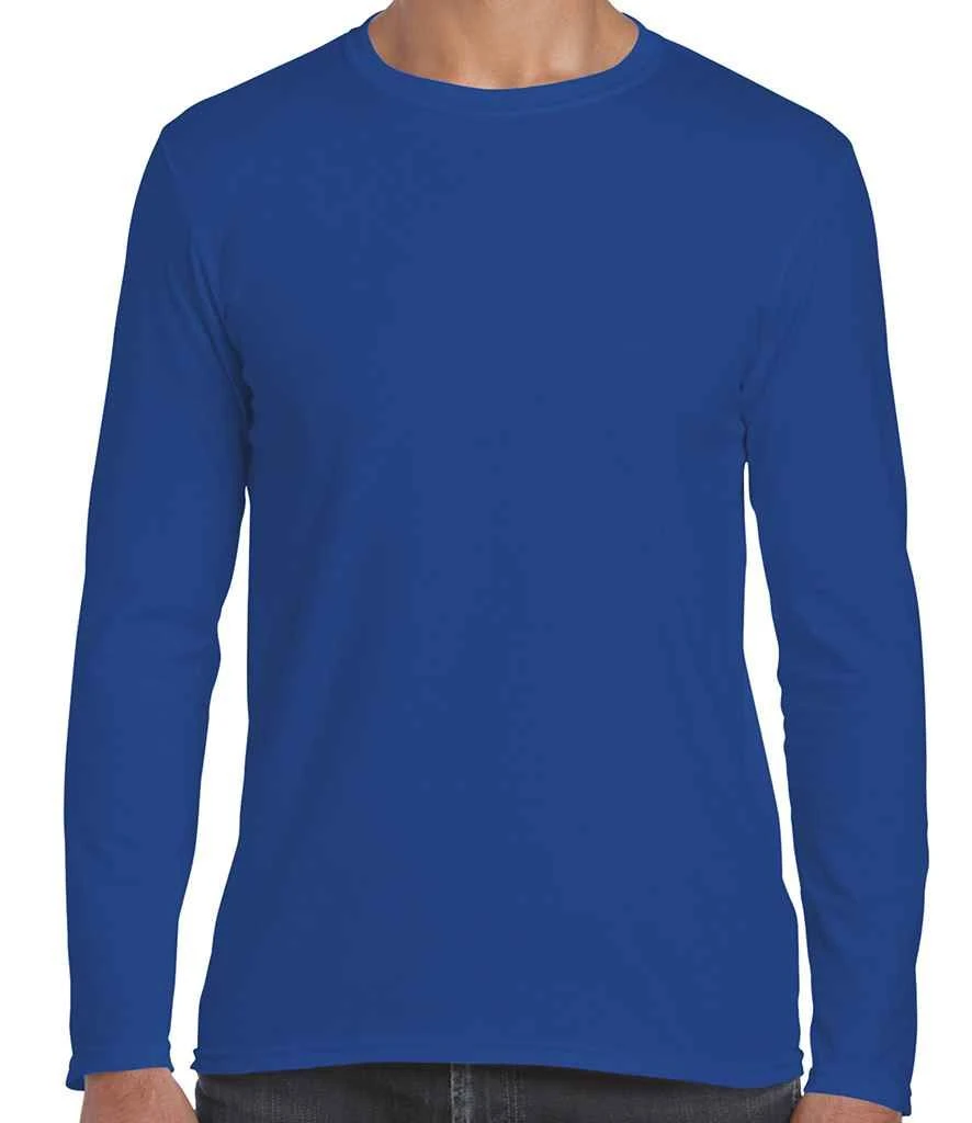 Gildan Softstyle® Adult Long Sleeve T-Shirt 11 Gildan Softstyle® Adult Long Sleeve T-Shirt - Image 11