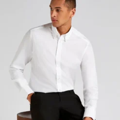 Kustom Kit Tailored Fit Long Sleeve City Shirt -Sol's Clothing Store 9b3e6d3d8ceaa45c161bfae4a49fda7f14b2a973eb90757627e3c5dfca9697a3