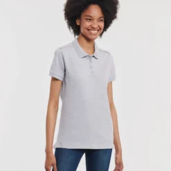 Russell Ladies' Tailored Stretch Polo -Sol's Clothing Store 9bba3e209b5550e5fd78d896d899a297b5b48878145403d4843b0bc19249114a