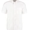Kustom Kit Classic Fit Short Sleeve Workwear Oxford Shirt