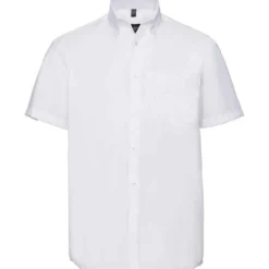Russell Collection Mens Short Sleeve Classic Ultimate Non-Iron Shirt -Sol's Clothing Store 9be757d89e8046d3b4e48432bfade8bc46652a1f69350e99e2f3cfefbe3605d4