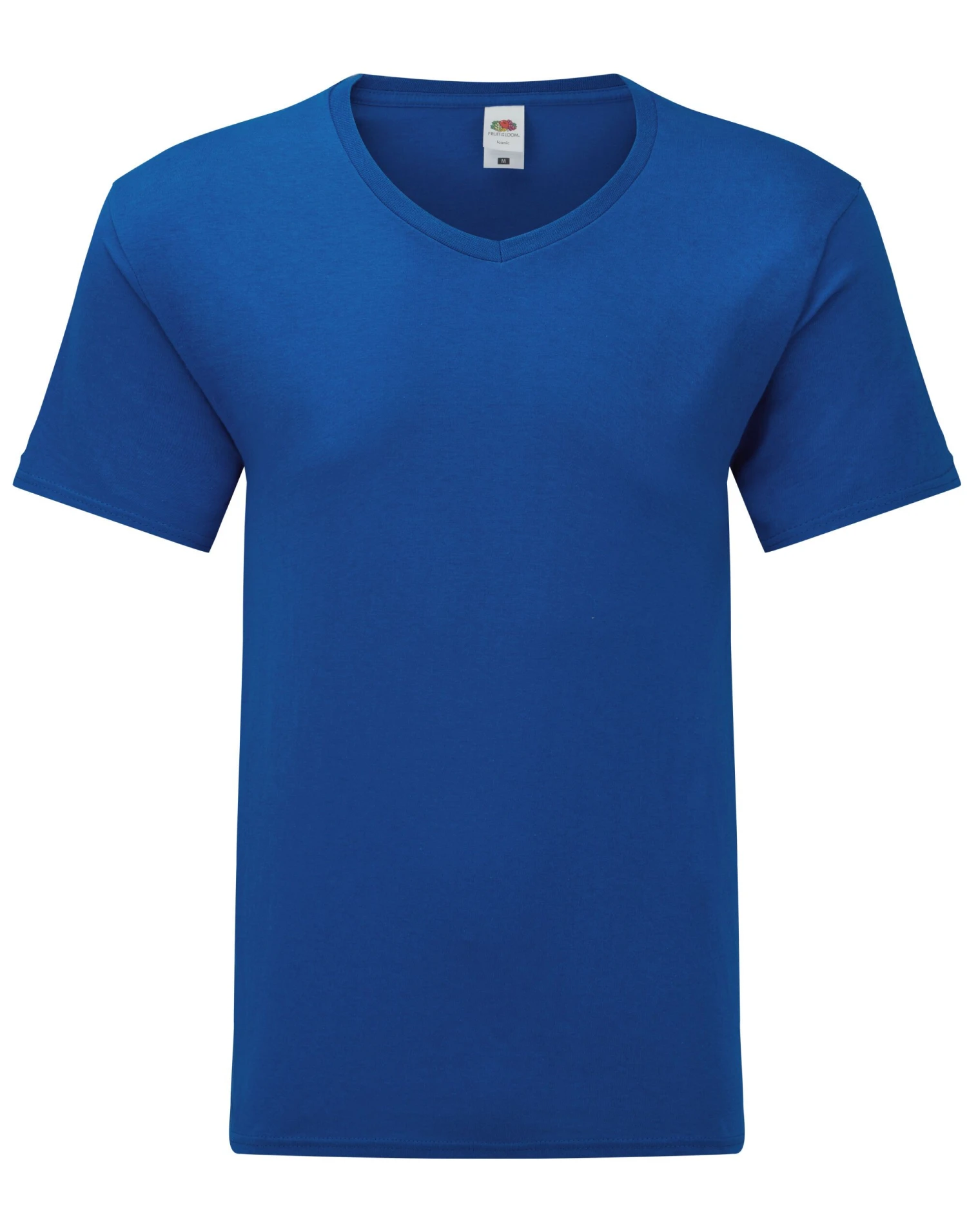 Fruit Of The Loom Mens Iconic 150 V-Neck T 4 Fruit Of The Loom Mens Iconic 150 V-Neck T - Image 4