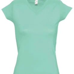 SOL'S Sols Ladies Moon V Neck T Shirt -Sol's Clothing Store 9ced78bcd97fca74a2d1c82ed3ceace8b236b21ee047f3fe5998748438bc1297