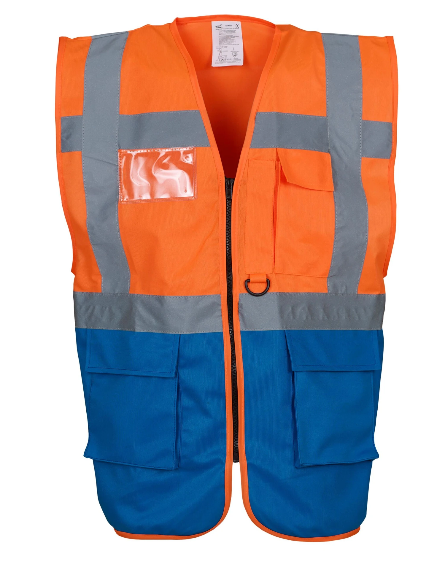 Yoko Hi-Vis Executive Waistcoat 18 Yoko Hi-Vis Executive Waistcoat - Image 18