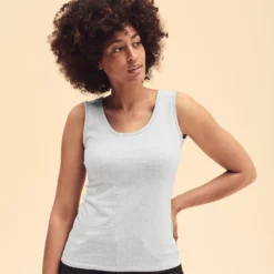 Fruit Of The Loom Ladies' Valueweight Athletic Vest -Sol's Clothing Store 9e050e80970a526437e36db26ae0afa7f4cc55119e555f6b66fe8900dda97af1