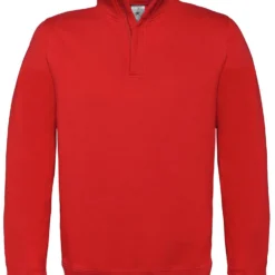 B&C ID.004 Cotton Rich 1/4 Zip Sweat -Sol's Clothing Store 9e233123726a7e417a9d081addf52589dc93b21a2ecff3be632e4c9d1225cdfc