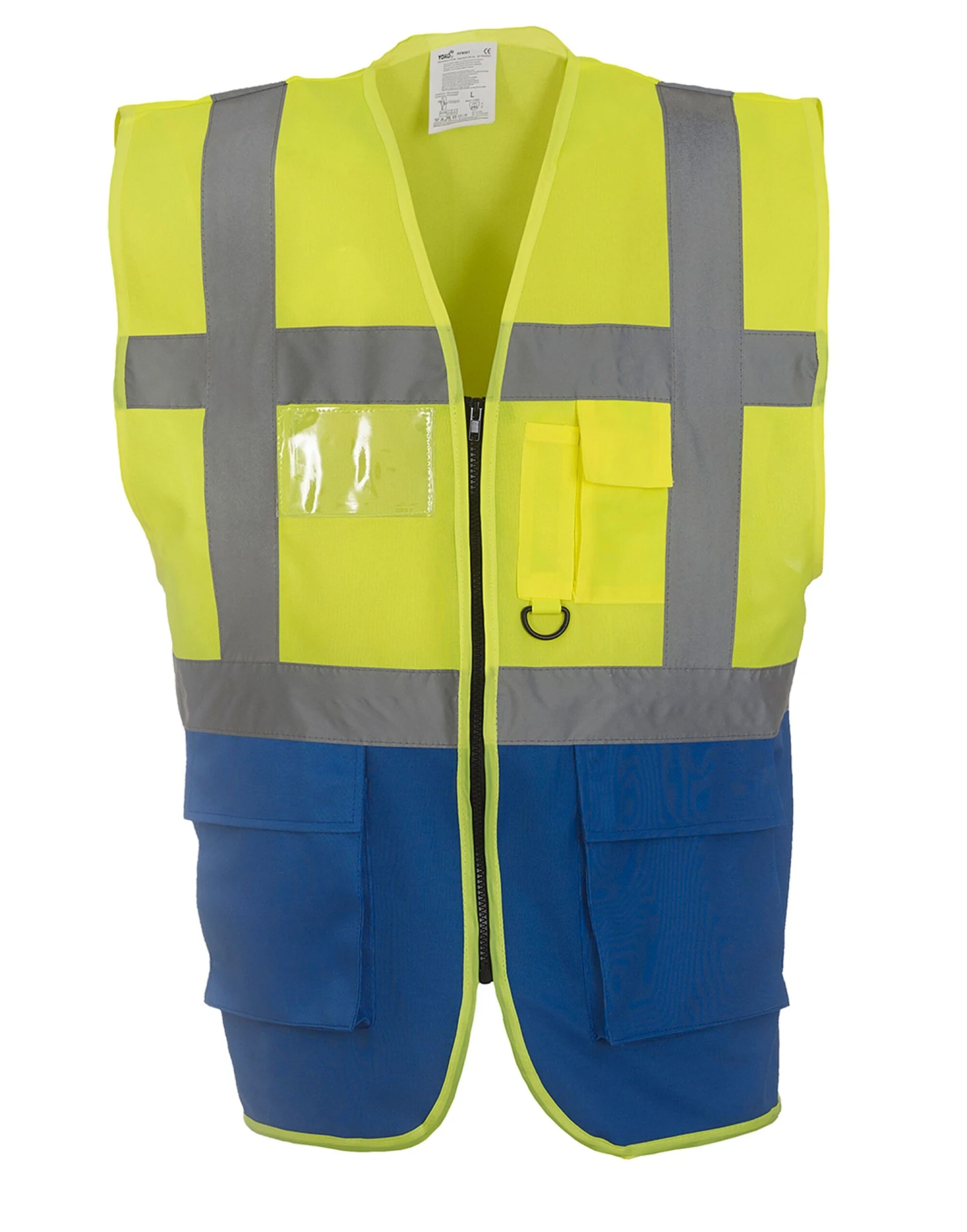 Yoko Hi-Vis Executive Waistcoat 16 Yoko Hi-Vis Executive Waistcoat - Image 16