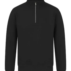Henbury Unisex Sustainable 14 Zip Sweatshirt