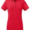 Russell Ladies' Tailored Stretch Polo
