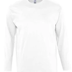 SOL'S Sols Monarch Long Sleeve T Shirt -Sol's Clothing Store a11cc2e9f1eca4b72354457c10fa23222fb665c934e2312e82aaa62b1e0c9e28