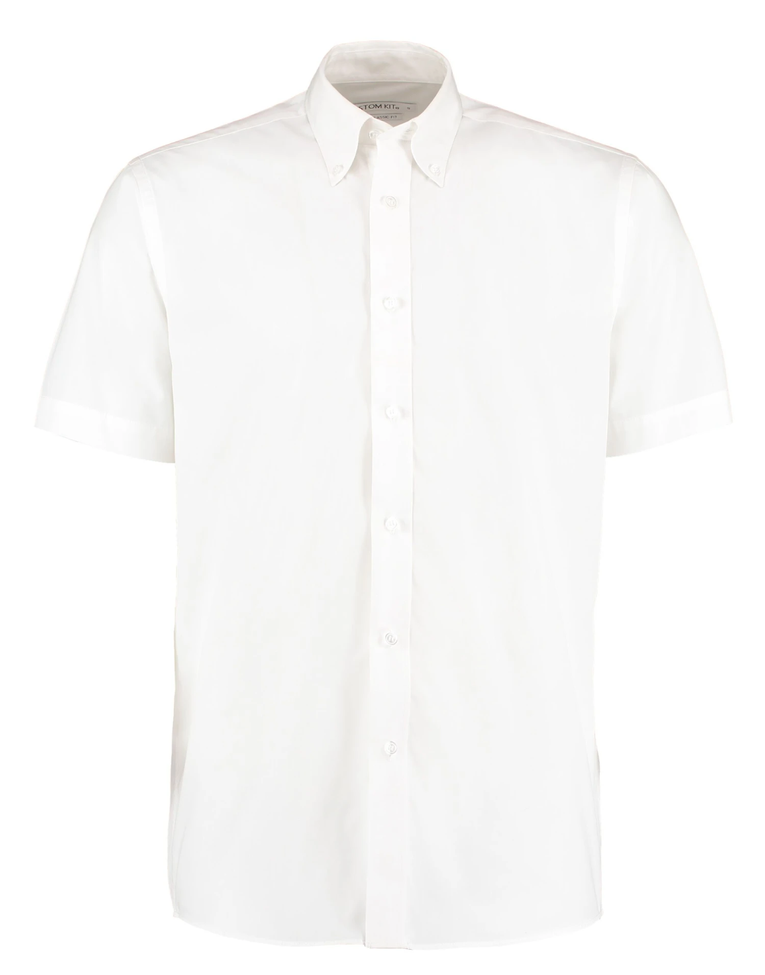 Kustom Kit Classic Fit Short Sleeve Workforce Shirt 5 Kustom Kit Classic Fit Short Sleeve Workforce Shirt - Image 5