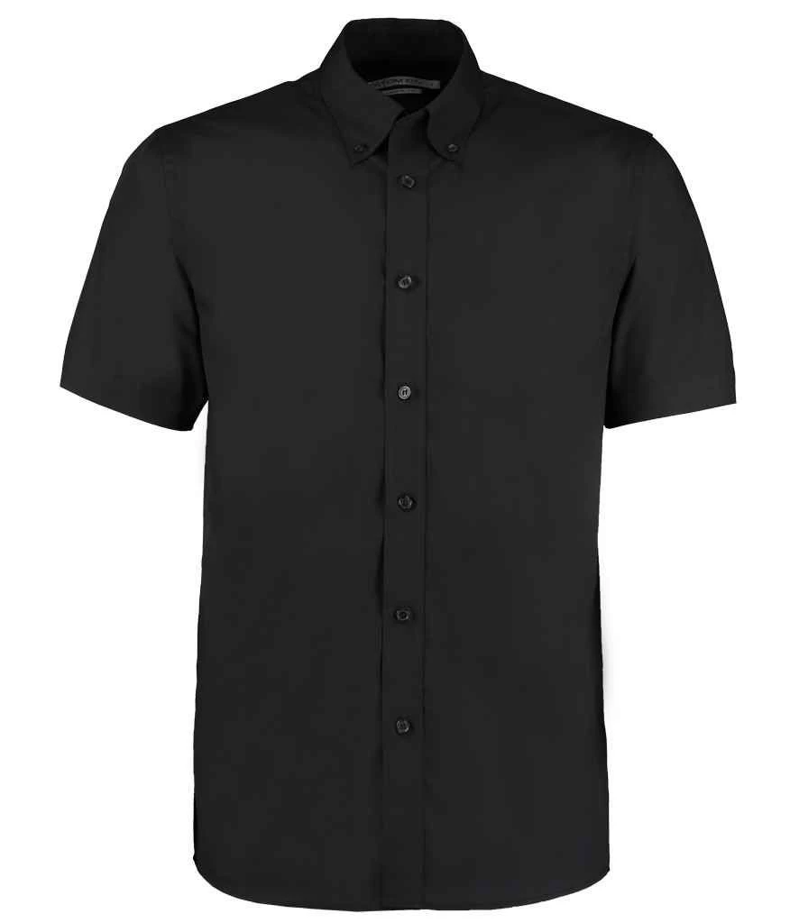 Kustom Kit Classic Fit Short Sleeve Workforce Shirt 2 Kustom Kit Classic Fit Short Sleeve Workforce Shirt - Image 2