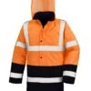 Result Safe-Guard Motorway 2-Tone Safety Coat