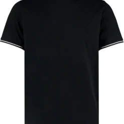 Kustom Kit Fashion Fit Tipped Tee