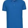 Russell Mens Fitted Stretch Polo