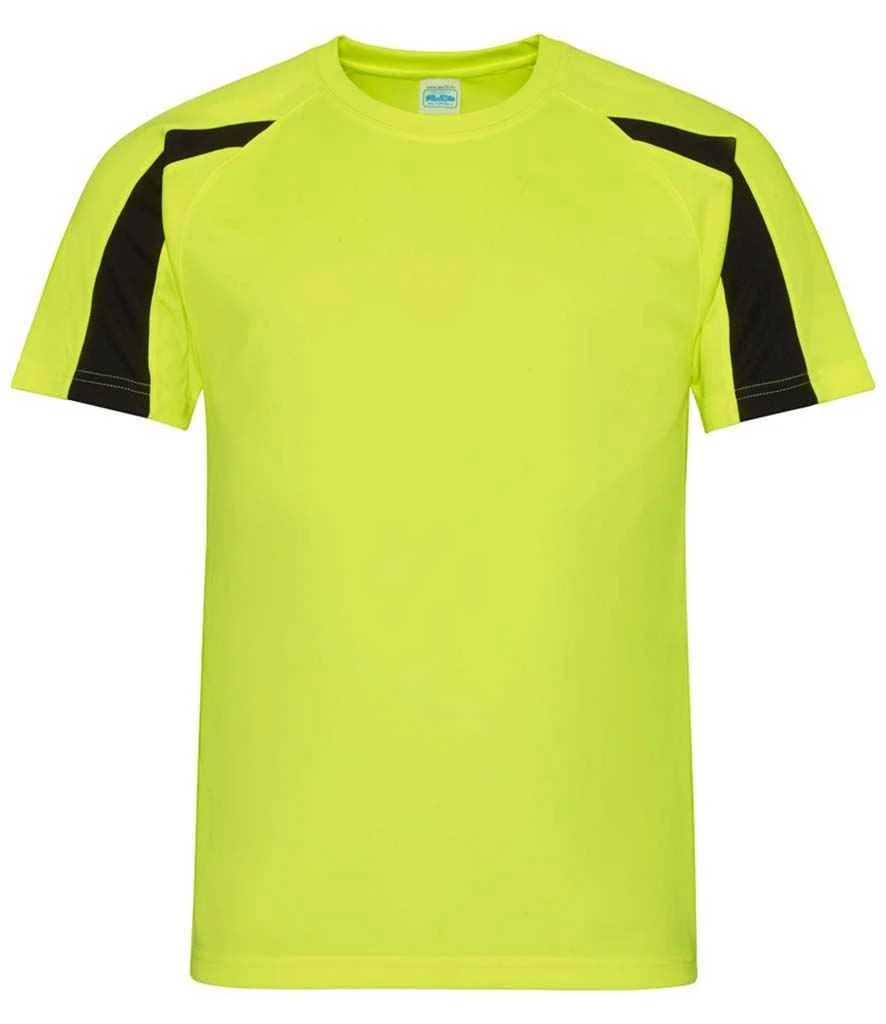 Just Cool Awdis Cool Contrast Wicking T Shirt 17 Just Cool Awdis Cool Contrast Wicking T Shirt - Image 17