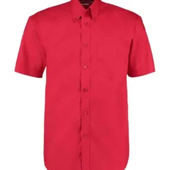 Kustom Kit Classic Fit Short Sleeve Premium Oxford Shirt -Sol's Clothing Store a441bf705f07aa6d2e1df50599f2d0afd4b85352f681c717ee6ad3e820815e1a